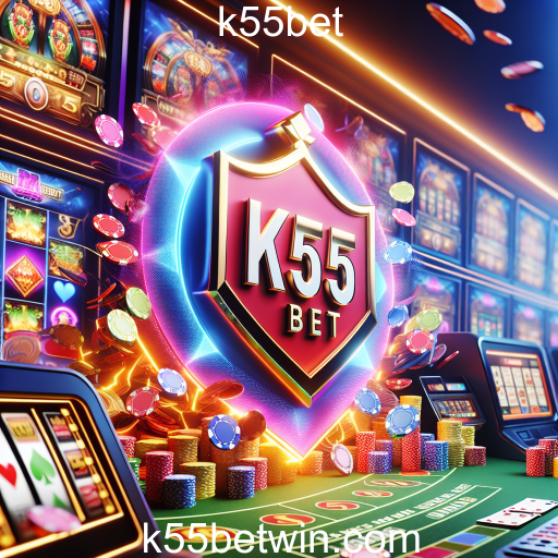 Explore a Emoção dos Cassinos Online com o k55bet