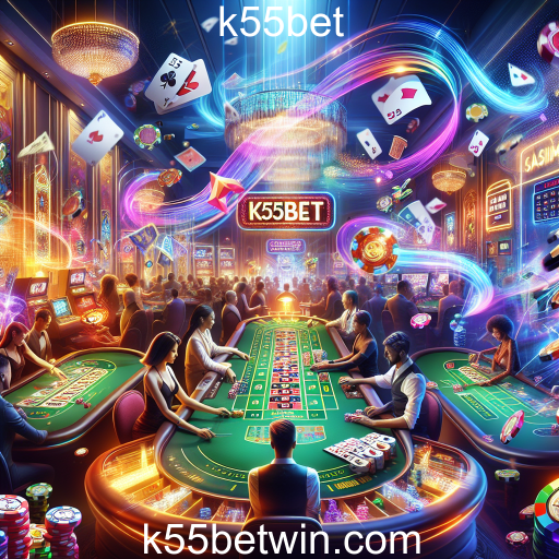 Mergulhe nos Jogos de Eventos na K55bet