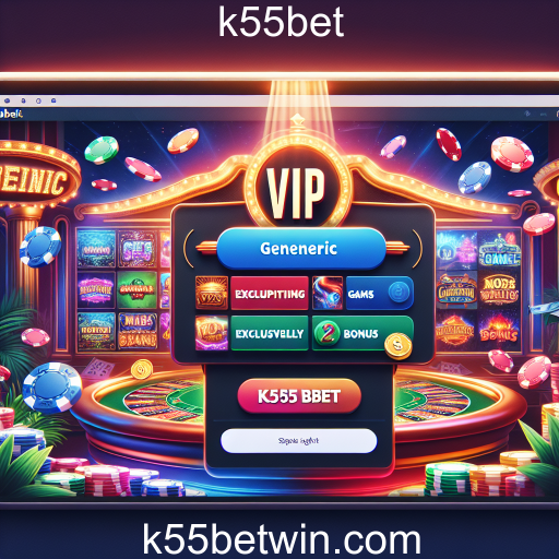 Descubra o Mundo Exclusivo do VIP no k55bet